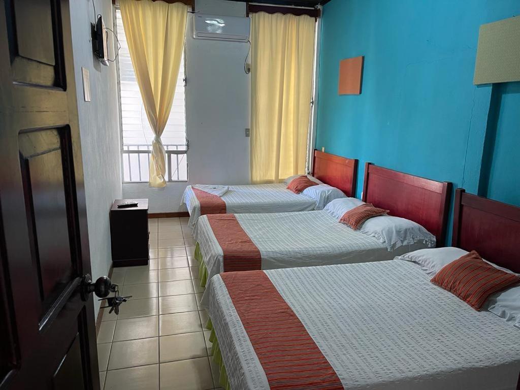 Hotel Villa Margarita Flores Zewnętrze zdjęcie