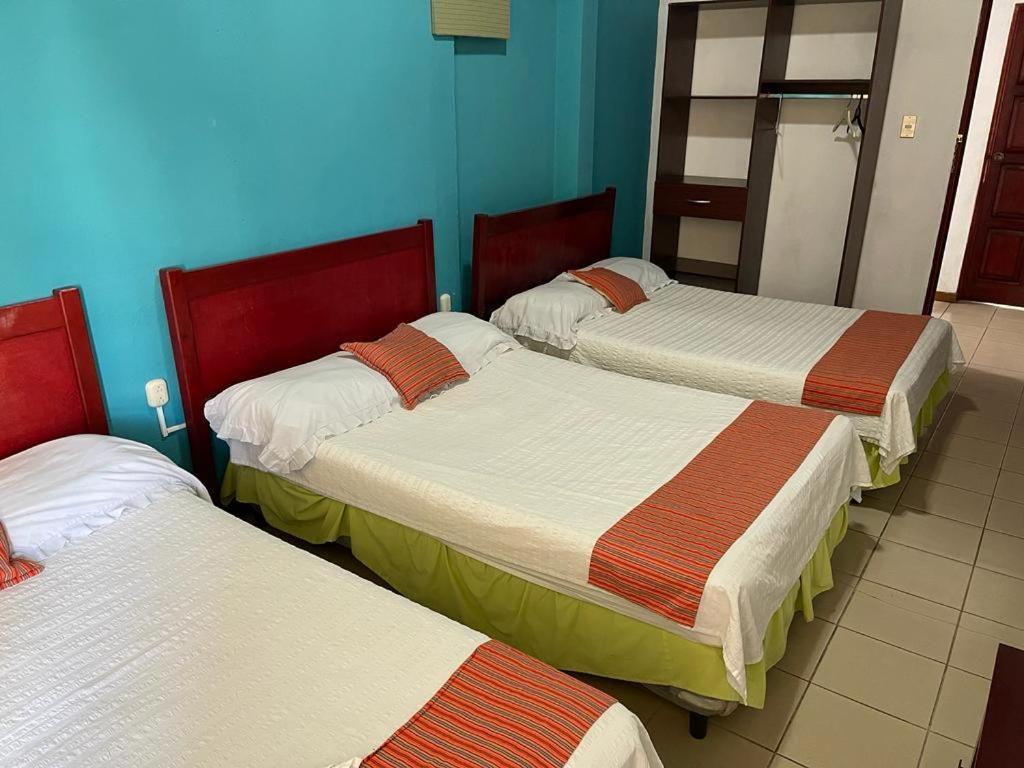Hotel Villa Margarita Flores Zewnętrze zdjęcie